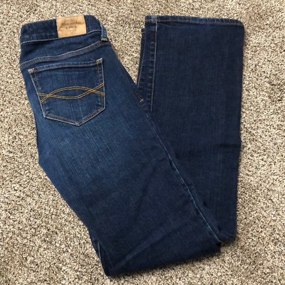 Abercrombie & Fitch Denim - Abercrombie & Fitch Bootcut Jeans